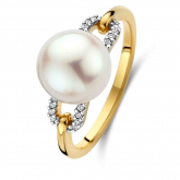 Bague Or et Perle - Pour compl&eacute;ter