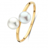 Bague Or et Perle - Pour compl&eacute;ter