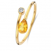 Bague Or et Pierre Fine - Autre version