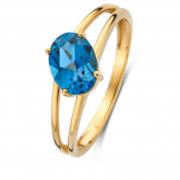 Bague Or et Topaze - Pour compl&eacute;ter