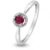 Bague oxyde et Rubis - Autre version