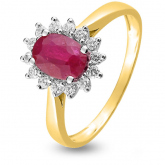 Bague oxydes et Rubis - Autre version