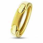 Bague Pequignet en Or 5 mm - Autre version