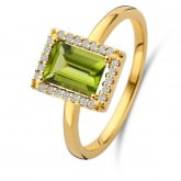 Bague Pierres fines et diamants - Pour complter