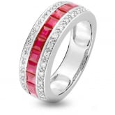 Bague Rubis - Autre version