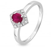 Bague Rubis - Autre version