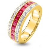 Bague Rubis - Autre version