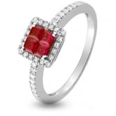 Bague Rubis - Autre version