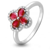 Bague Rubis - Autre version
