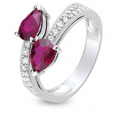 Bague Rubis - Autre version