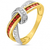 Bague Rubis - Autre version