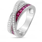 Bague Rubis - Autre version