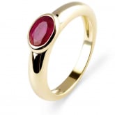Bague Rubis - Autre version