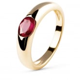 Bague Rubis - Autre version