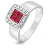 Bague Rubis - Autre version