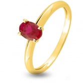Bague Rubis - Autre version