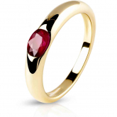 Bague rubis - Autre version