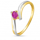 Bague Rubis - Autre version