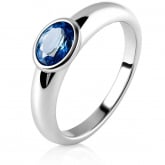 Bague saphir - Autre version