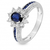 Bague Saphir - Autre version