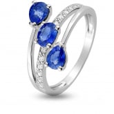 Bague Saphir - Autre version