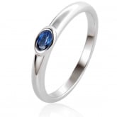 Bague Saphir - Autre version