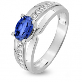 Bague Saphir - Autre version