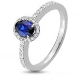 Bague Saphir - Autre version