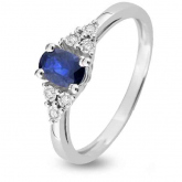 Bague Saphir - Autre version