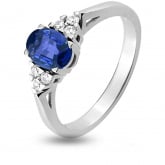 Bague Saphir - Autre version
