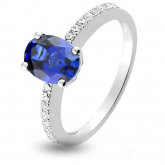 Bague Saphir - Autre version