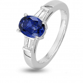 Bague Saphir - Autre version