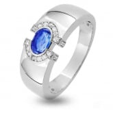Bague Saphir - Autre version