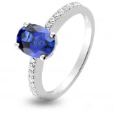 Bague Saphir - Autre version
