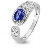 Bague Saphir - Autre version