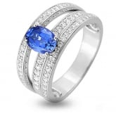 Bague Saphir - Autre version