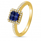 Bague Saphir - Autre version