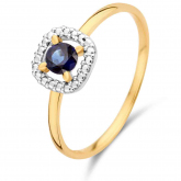 Bague Saphir - Autre version