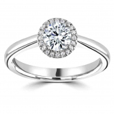 Bague Solitaire - Pour complter