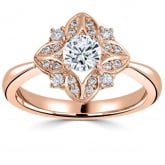 Bague Solitaire - Autre version