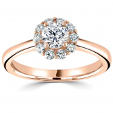 Bague Solitaire - Autre version