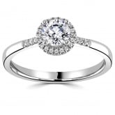 Bague Solitaire - Autre version