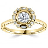 Bague Solitaire - Autre version