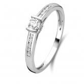Bague Solitaire Heritage 0.16 ct - Autre version