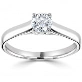 Bague solitaire - Autre version