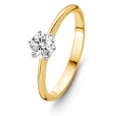 Bague solitaire signature - 0.50 carat - Autre version