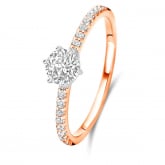Bague solitaire Signature Beyond - 0.50 ct - Autre version