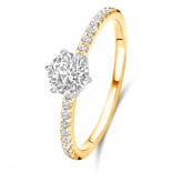 Bague solitaire Signature Beyond - 0.70 ct - Autre version