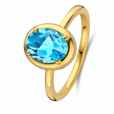 Bague Topaze Swiss Blue - One More