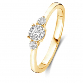 Bague Trillogie 0.40 ct - Autre version